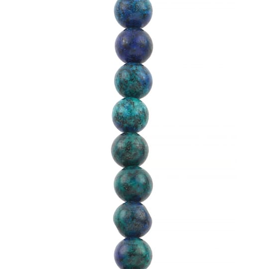 Chrysocolla Round Beads, 6mm by Bead Landing&#x2122;